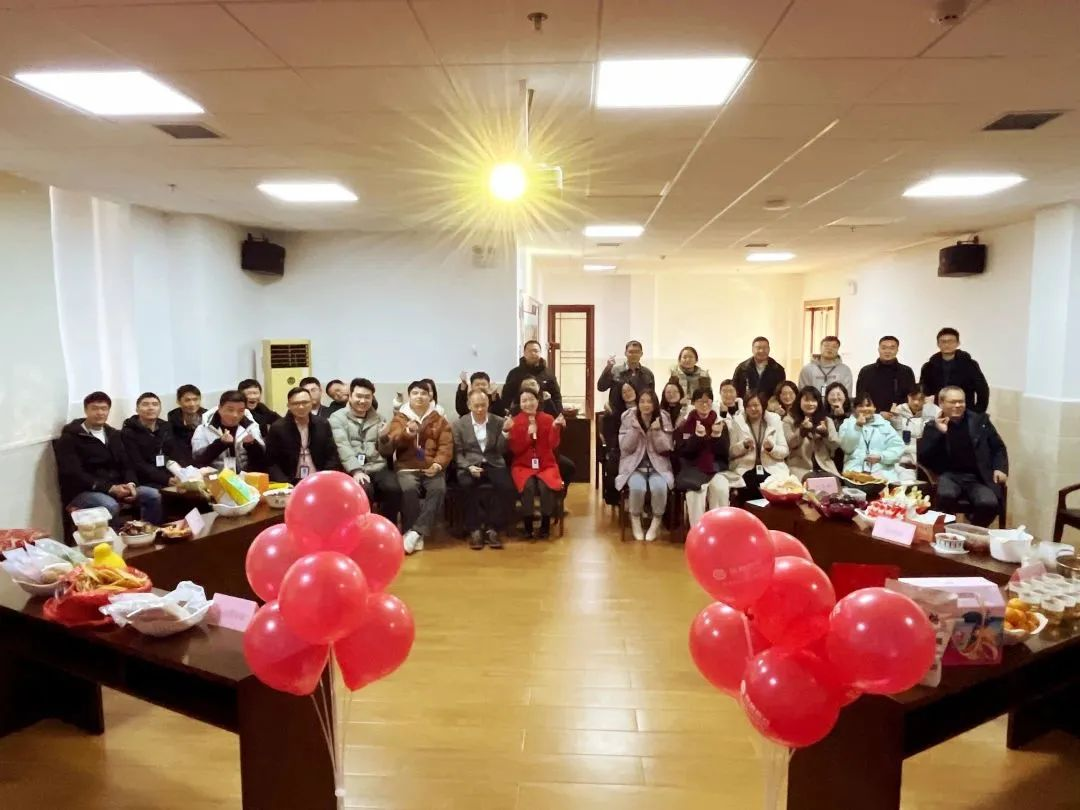 开工大吉 | 太阳成集团tyc122cc2023年“新春开工分享会”活动圆满举行！